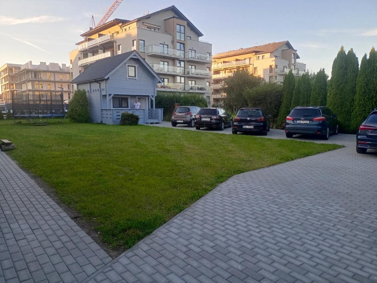 Manta domki letniskowe Sianożęty Zewnętrze zdjęcie